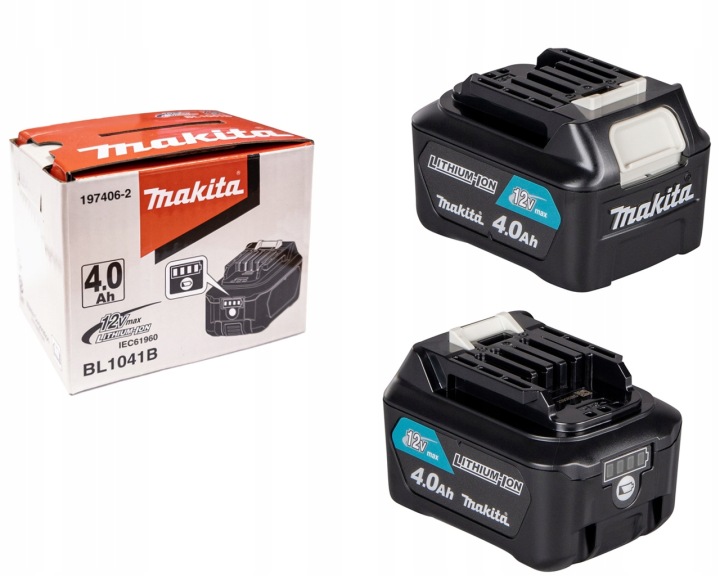 Акумулятор Makita  Li-ion CXT BL1041B 12V 4,0 А-ч (632F63-0)